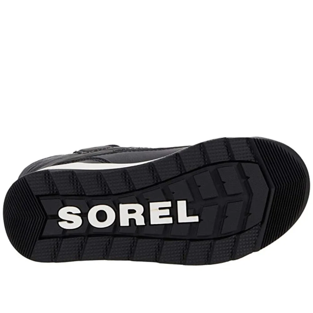 Sorel Whitney II Strap 1930352-048 Toddler US 4 Coal Black Winter Boots ZAP938